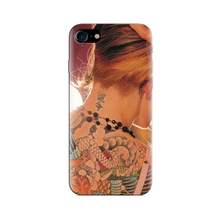 Iphone 5s tintával ellátott lány tok tetoválással