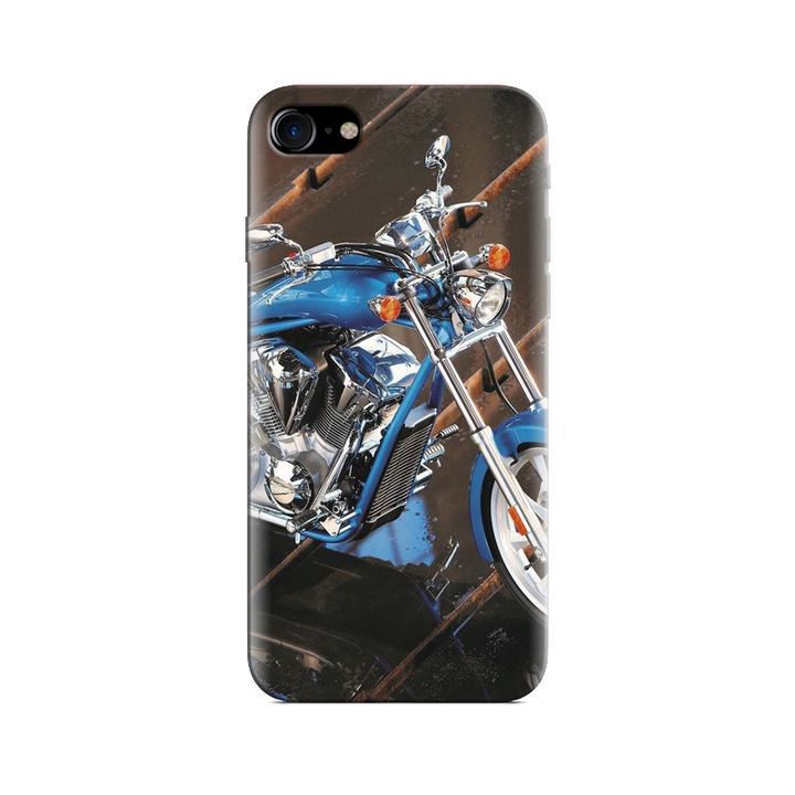 Iphone 5s Case Hot Bike Blue Bike HD Pictures Gallery