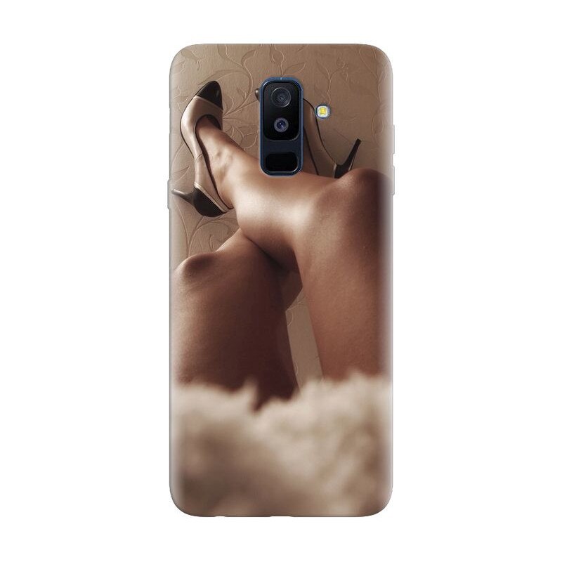 Husa silicon pentru Samsung Galaxy J8 2018, Sexy Legs