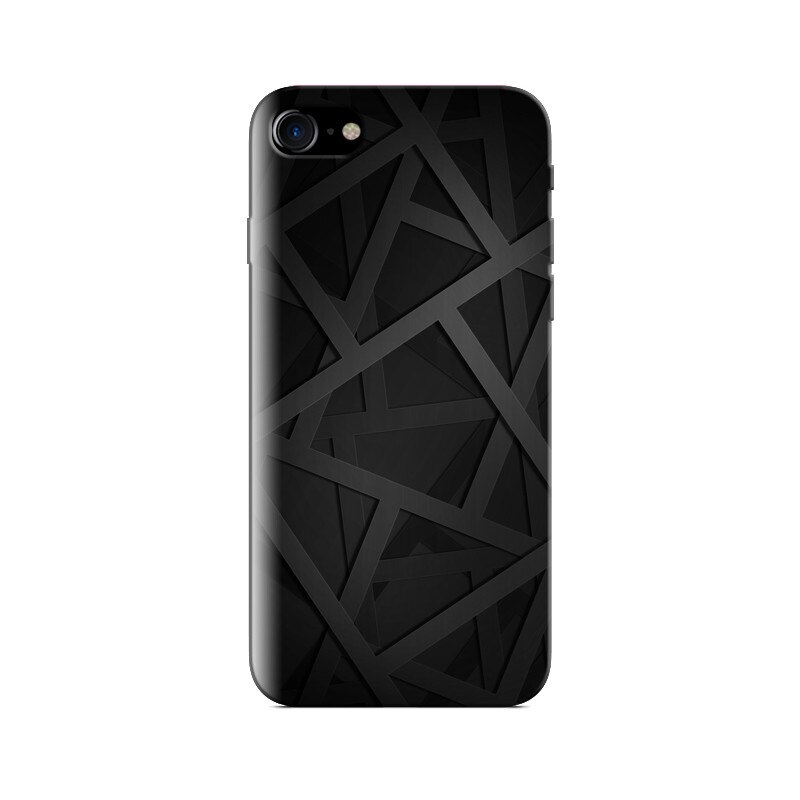 Husa Iphone 7 Geometric Black