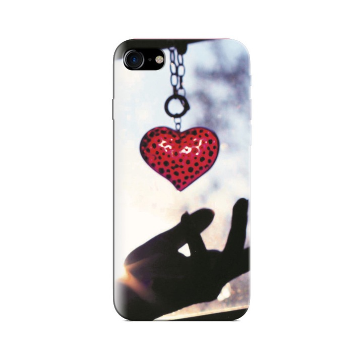 Iphone 5s szív nyaklánc tok