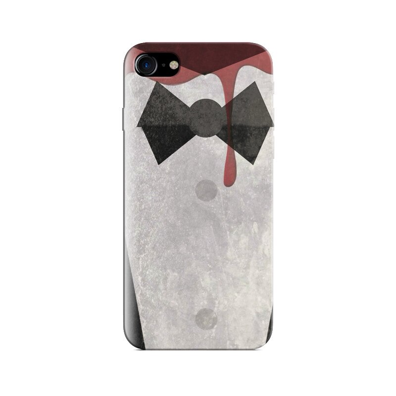 Husa Iphone 8 Gentleman Blood Minimalism Wide
