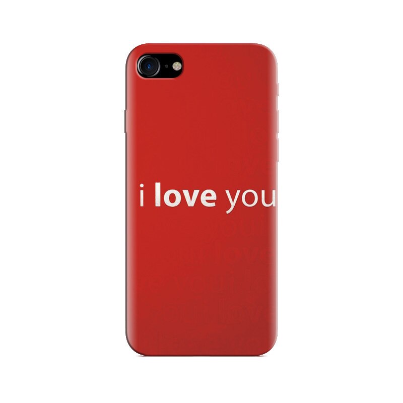 Husa Iphone 7 I Love You Text Hd Images