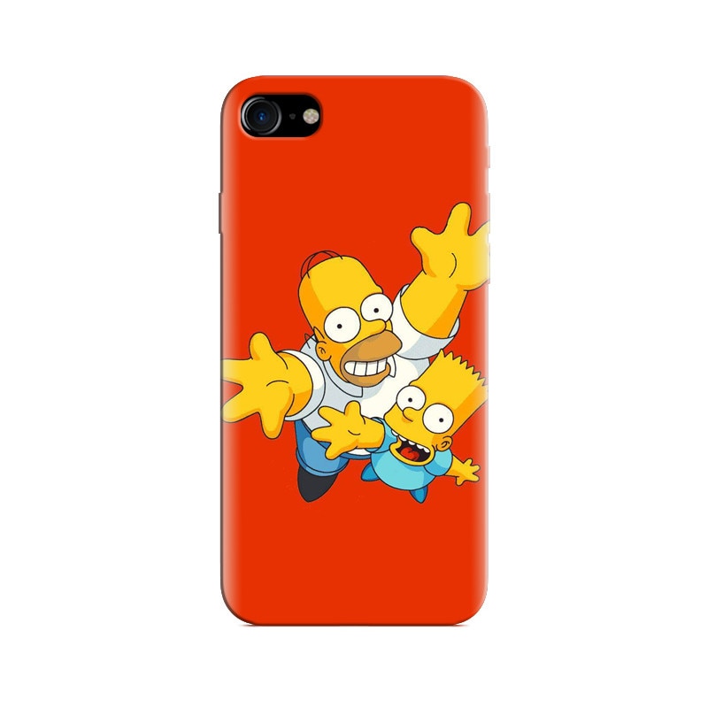 Husa Iphone 5s Homer And Bart