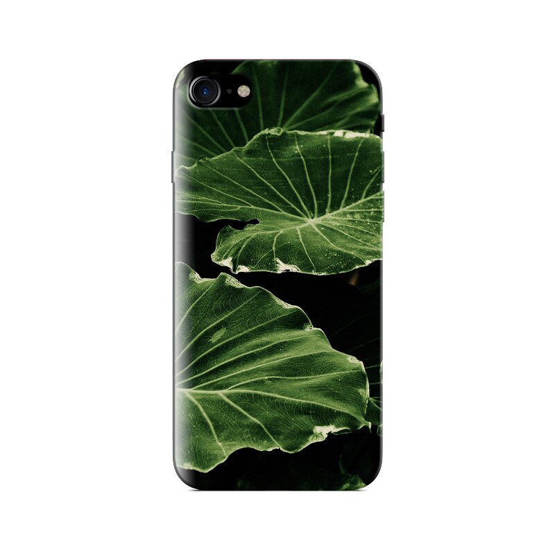 Husa Iphone 5s Green Leaves