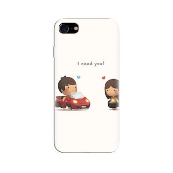 Husa Iphone 7 I Need You Husa Iphone 7 I Need You