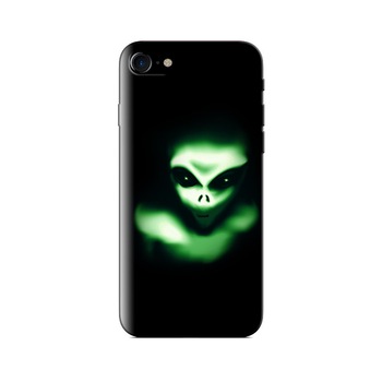 Husa Iphone 5s Green Alien Husa Iphone 5s Green Alien