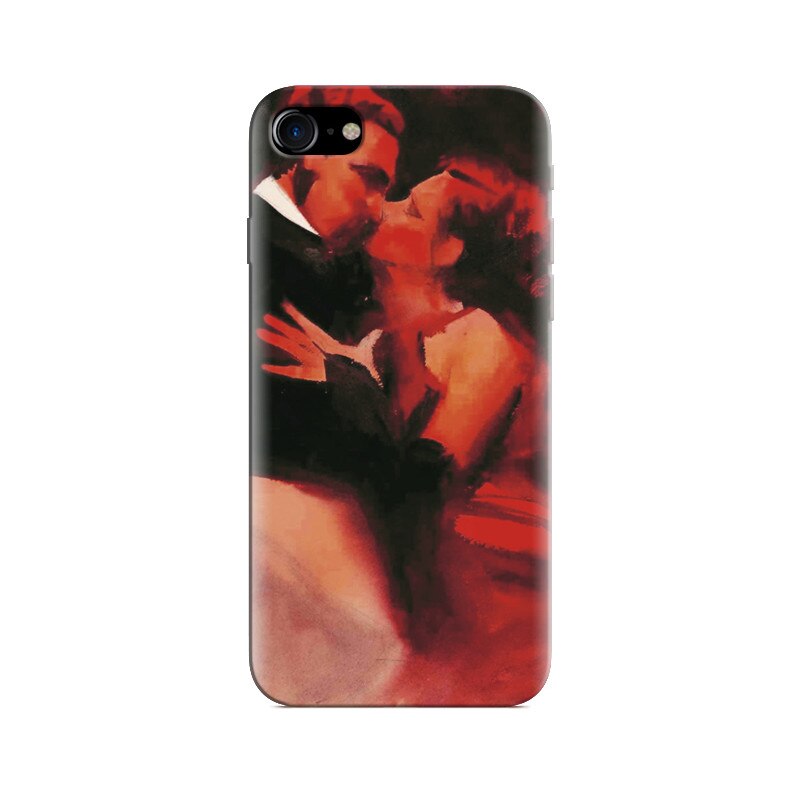 Husa Iphone 5s Kiss Of Love Watercolor Art Hqs