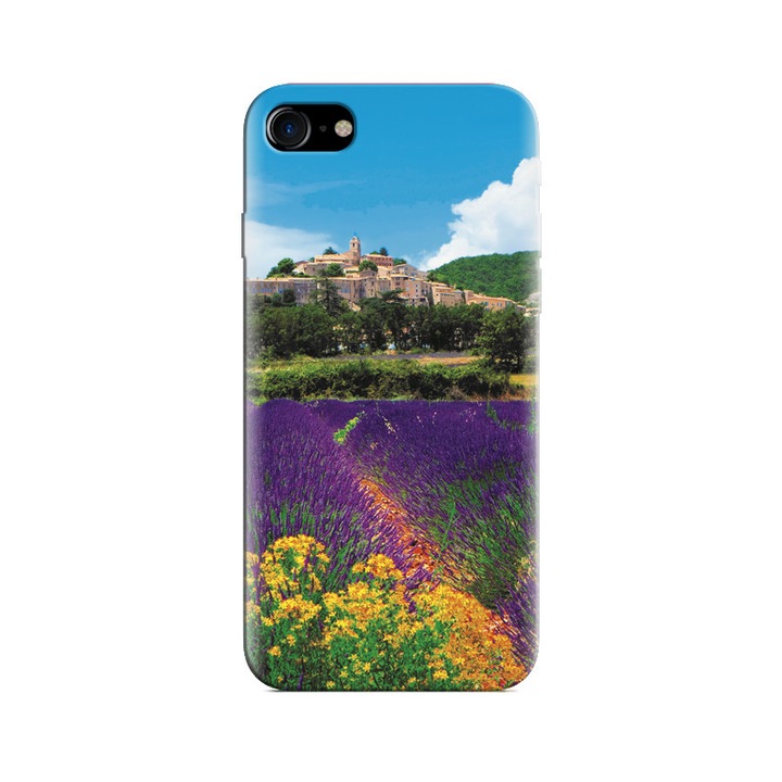 Husa Iphone 5s Levendula mező Provence Franciaországban HD képek