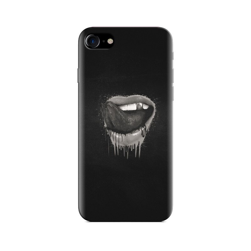 Husa Iphone 7 Hot Lips With Black Background Hd Images