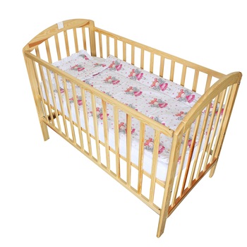 Lenjerie patut 3 piese, Printesa Fluturas, 120 x 60 cm Lenjerie patut 3 piese, Printesa Fluturas, 120 x 60 cm