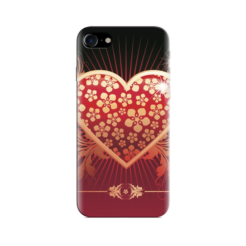 Husa Iphone 8 Love Hear Background For