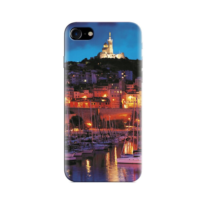 Husa Iphone 7 Marseillie Port Church At Night