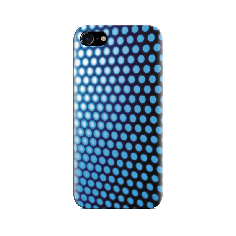 Husa Iphone 8 Light Blue Abstract Cool