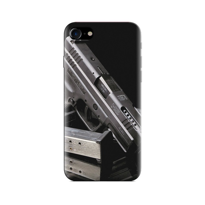 Husa Iphone 5s HS Pisztoly katonai nagy felbontású legújabb