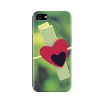 Husa Iphone 7 Lovely Heart Sweets Background Husa Iphone 7 Lovely Heart Sweets Background