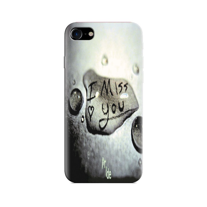 Husa Iphone 5s I Miss U Write In Drop Of Water Hqs
