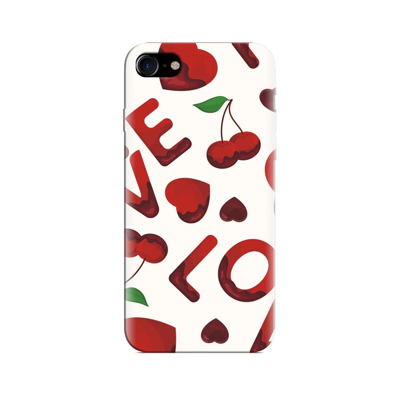 Husa Iphone 5s Love Cherries And Hearts Photos