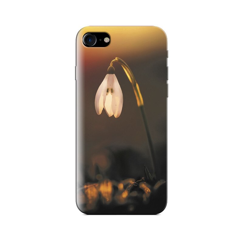 Husa Iphone 7 High Definition Flower Close Up X S