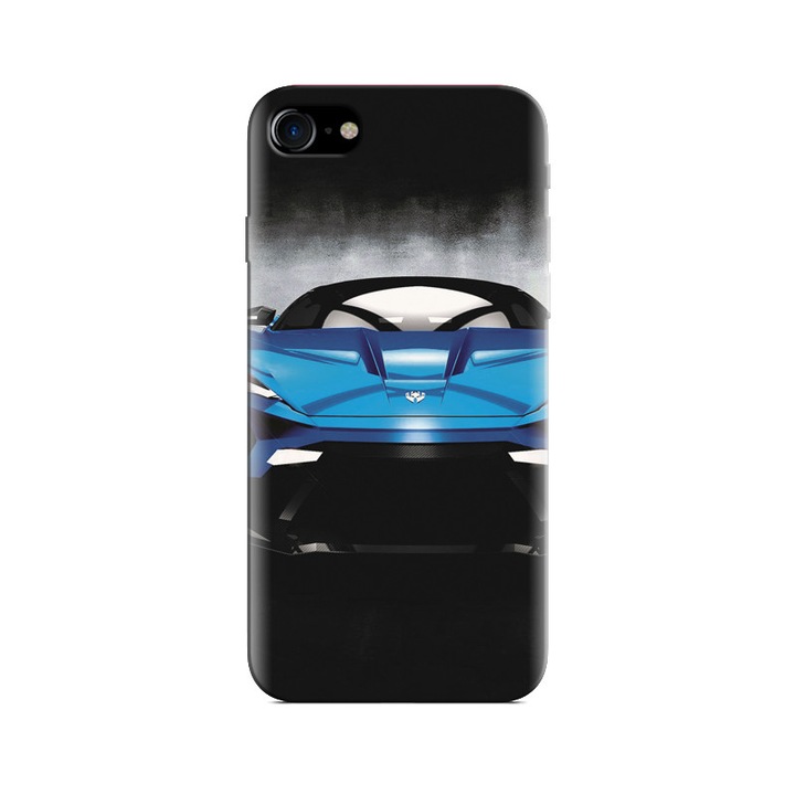 Iphone 5s tok Lovely Blue Car