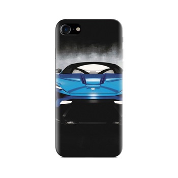 Husa Iphone 5s Lovely Blue Car Husa Iphone 5s Lovely Blue Car