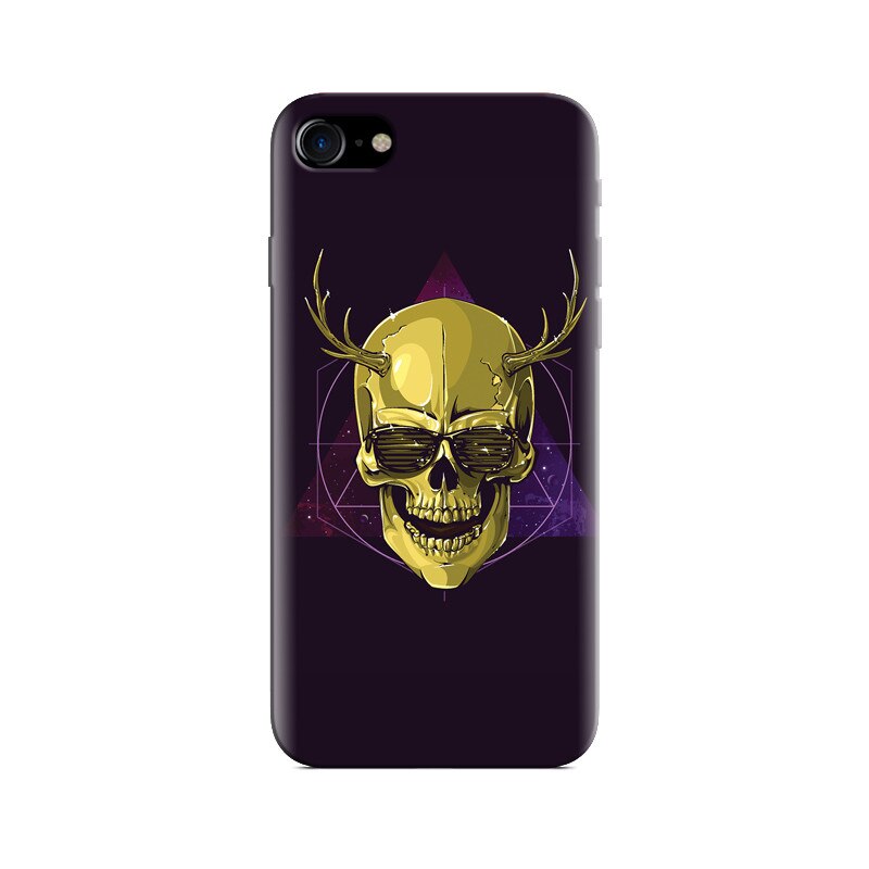 Husa Iphone 5s Hipster Skull