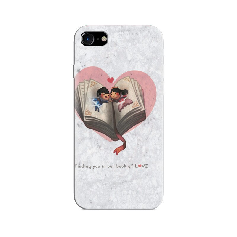 Husa Iphone 7 Love Is Finding You In Our Book Love