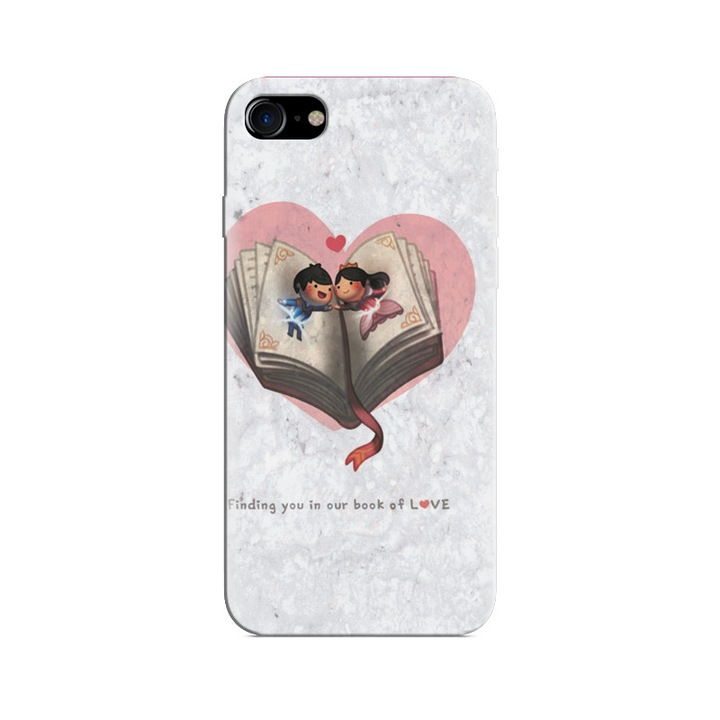 Iphone 5s tok Love Is Finding You In Book Love