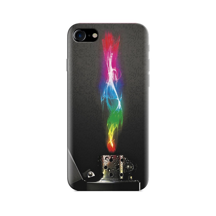 Iphone 5s öngyújtó tok, tűz, hűvös háttér