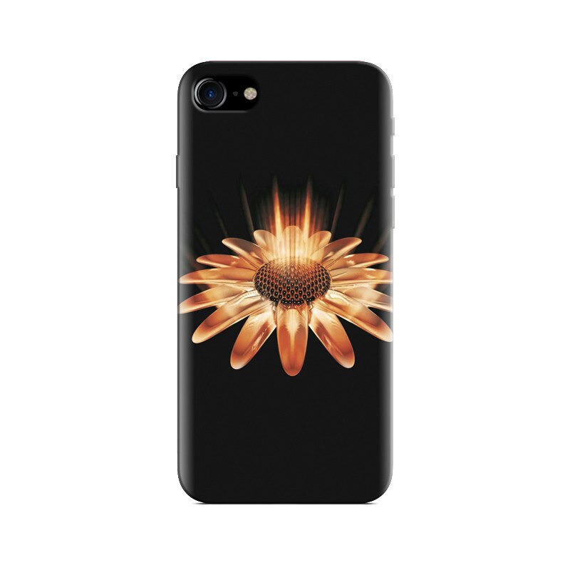 Husa Iphone 7 Lighting Flower Super