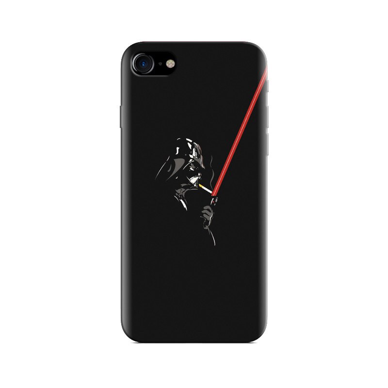 Husa Iphone 7 Man Smoking Cigarette With Black Background Pics