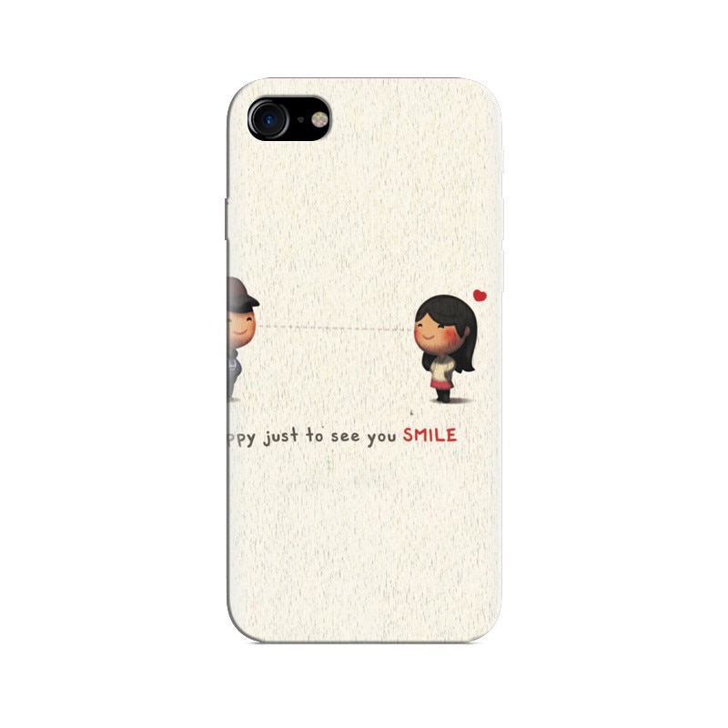 Husa Iphone 5s Love Is Happy Just To See You Smile
