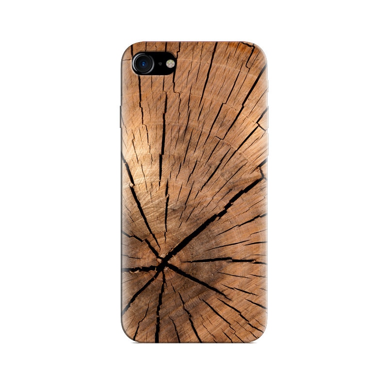 Husa Iphone 8 Natural Wood