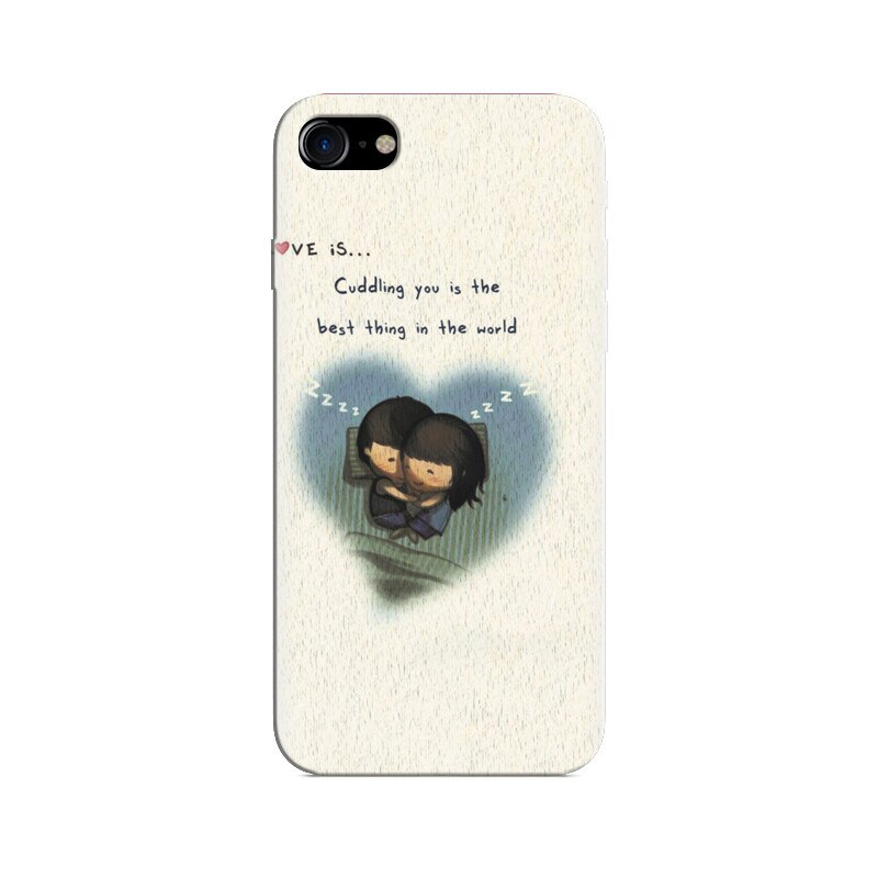 Husa Iphone 5s Love Is Cuddling