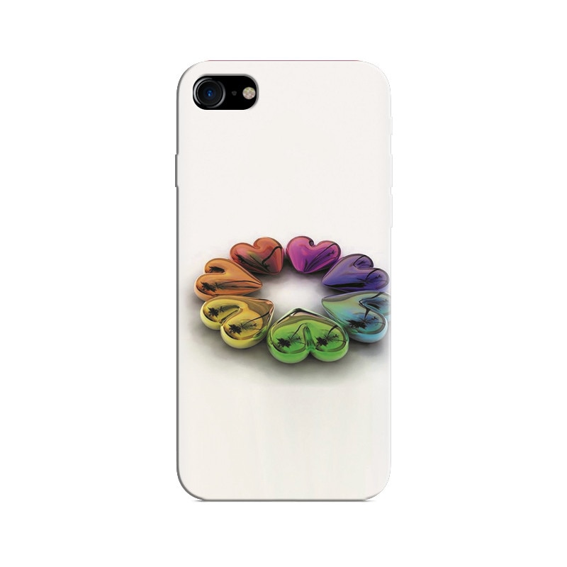 Husa Iphone 8 Multi Color High Resolution Photos