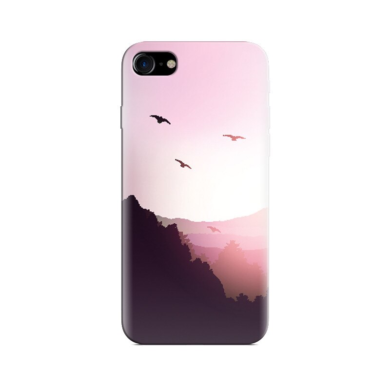 Husa Iphone 7 Mountain Birds