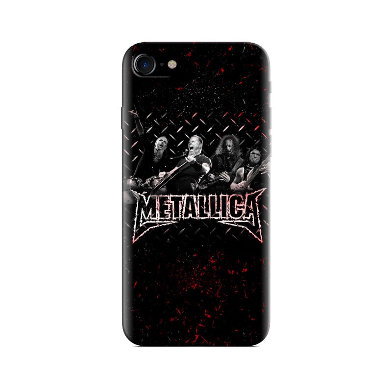 Husa Iphone 7 Metallica Rock Band