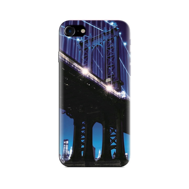 Husa Iphone 5s Lighting Bridge Of Paris Hqs