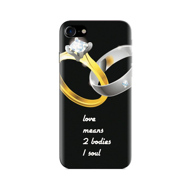 Husa Iphone 8 Love Rings