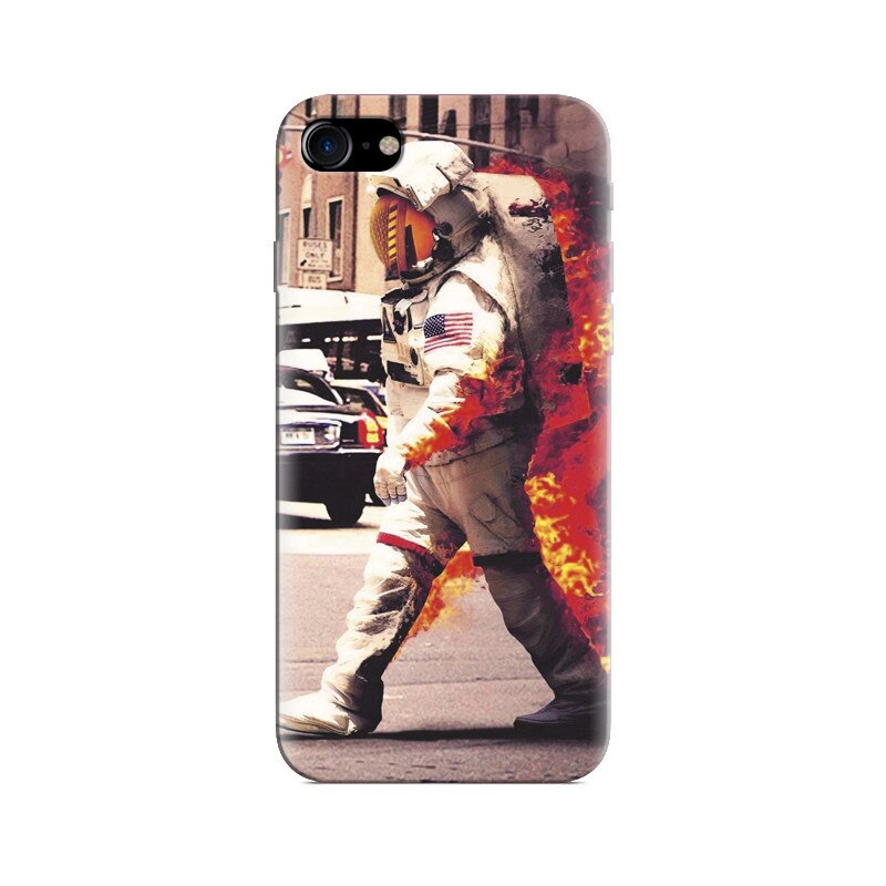 Husa Iphone 8 Man With Fire High Definitions