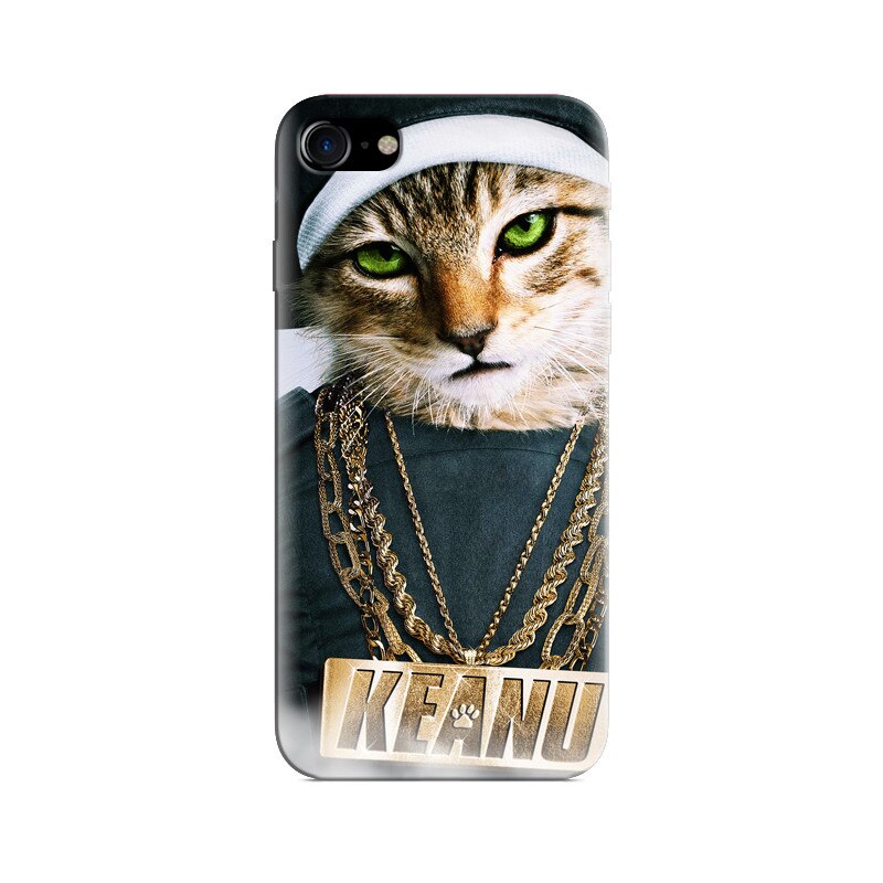 Husa Iphone 7 Keanu Cat