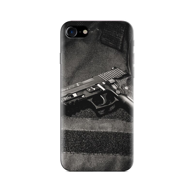 Husa Iphone 7 Military Pistol
