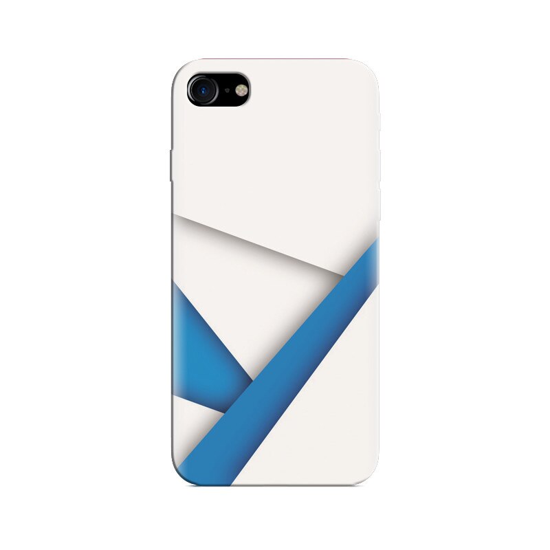 Husa Iphone 7 Material Design Blue And White To