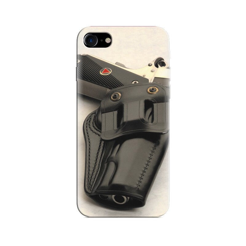 Husa Iphone 7 Military Gun With Cover Hqs