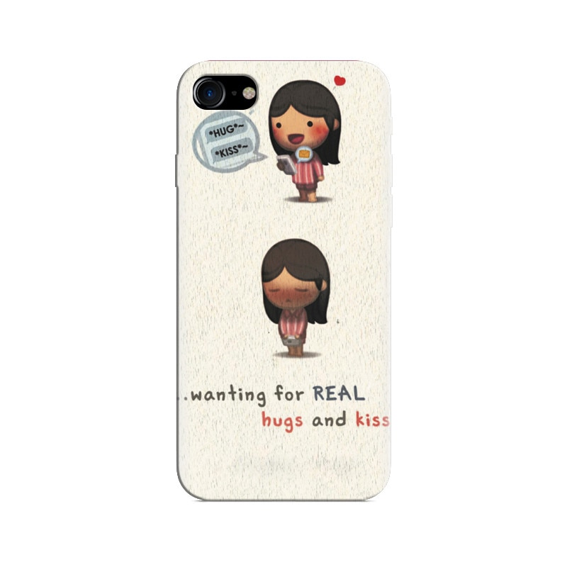 Husa Iphone 5s Love Is Hug And Kiss