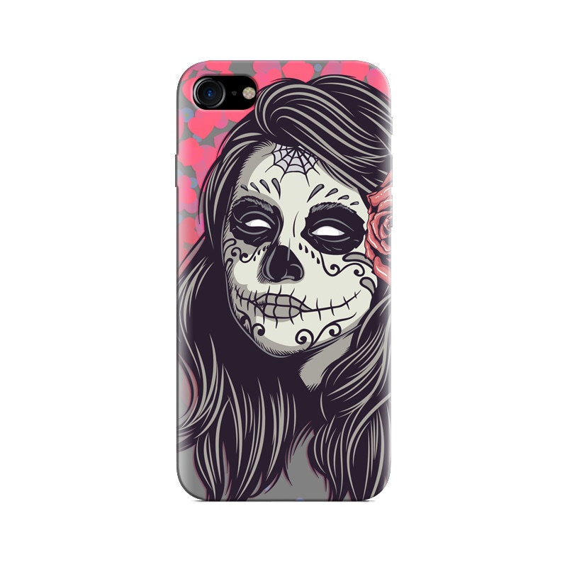 Husa Iphone 7 Mexican Girl Skull