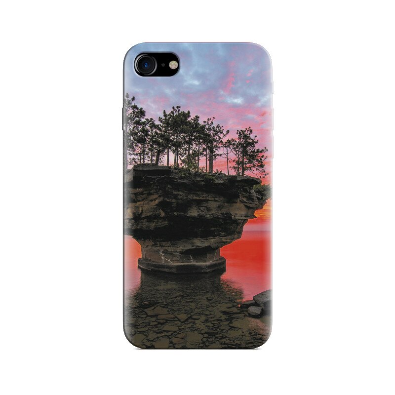Husa Iphone 7 Michigan Ozero Sunset Time Beach View Hd Photos