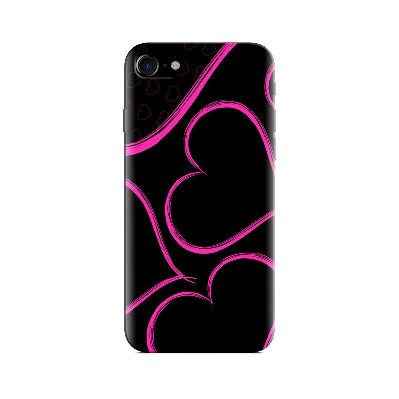 Husa Iphone 5s Painted Hearts
