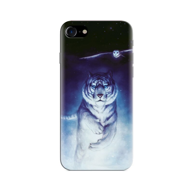 Husa Iphone 5s Lovely Art Of White Tiger