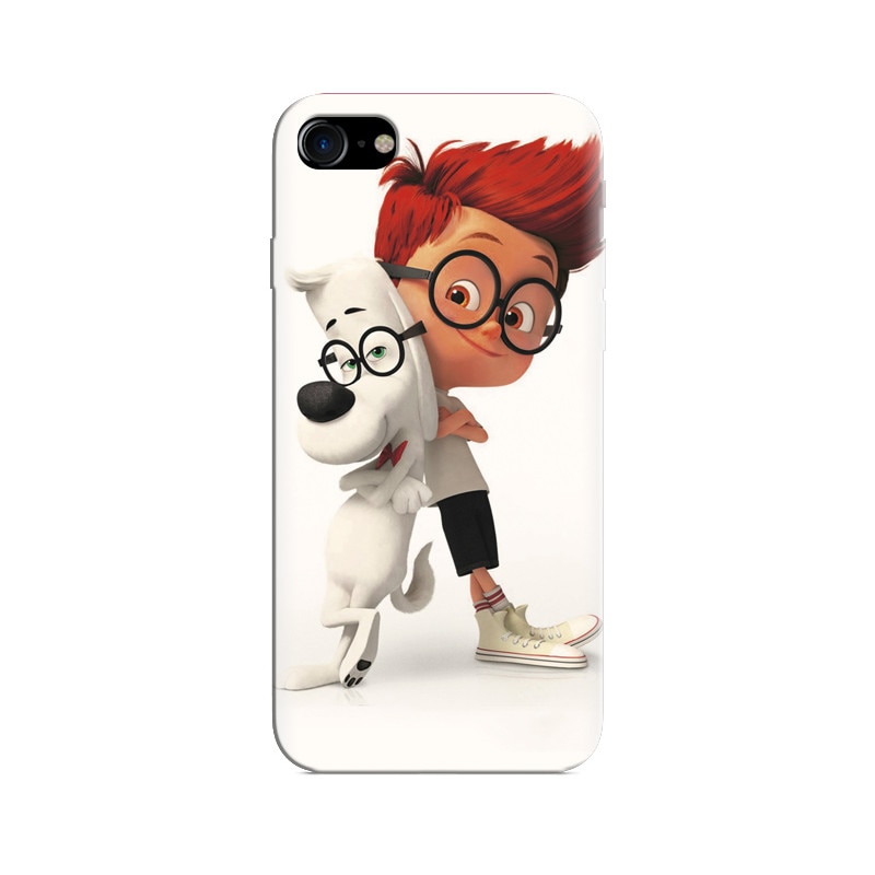 Husa Iphone 7 Mr Peabody And Sherman Cartoon Funny Hd Photos